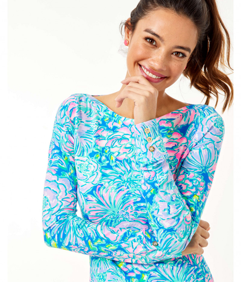 Kelsey Merritt featured in  the Lilly Pulitzer catalogue for Spring/Summer 2020