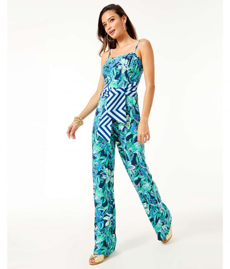 Kelsey Merritt featured in  the Lilly Pulitzer catalogue for Spring/Summer 2020