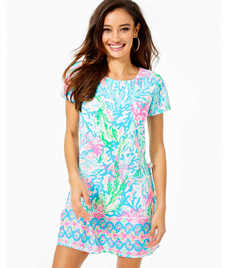 Kelsey Merritt featured in  the Lilly Pulitzer catalogue for Spring/Summer 2020