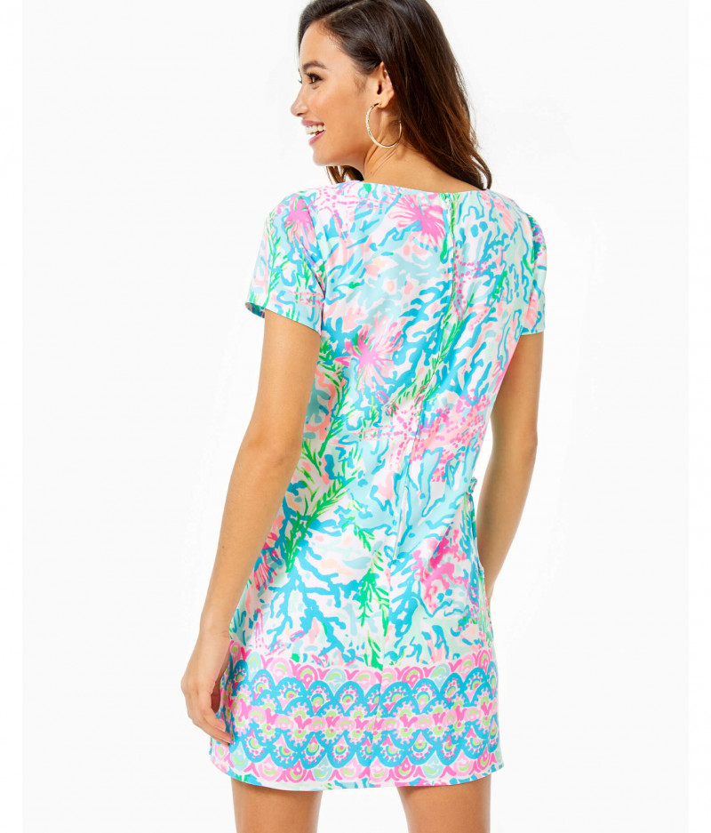 Kelsey Merritt featured in  the Lilly Pulitzer catalogue for Spring/Summer 2020