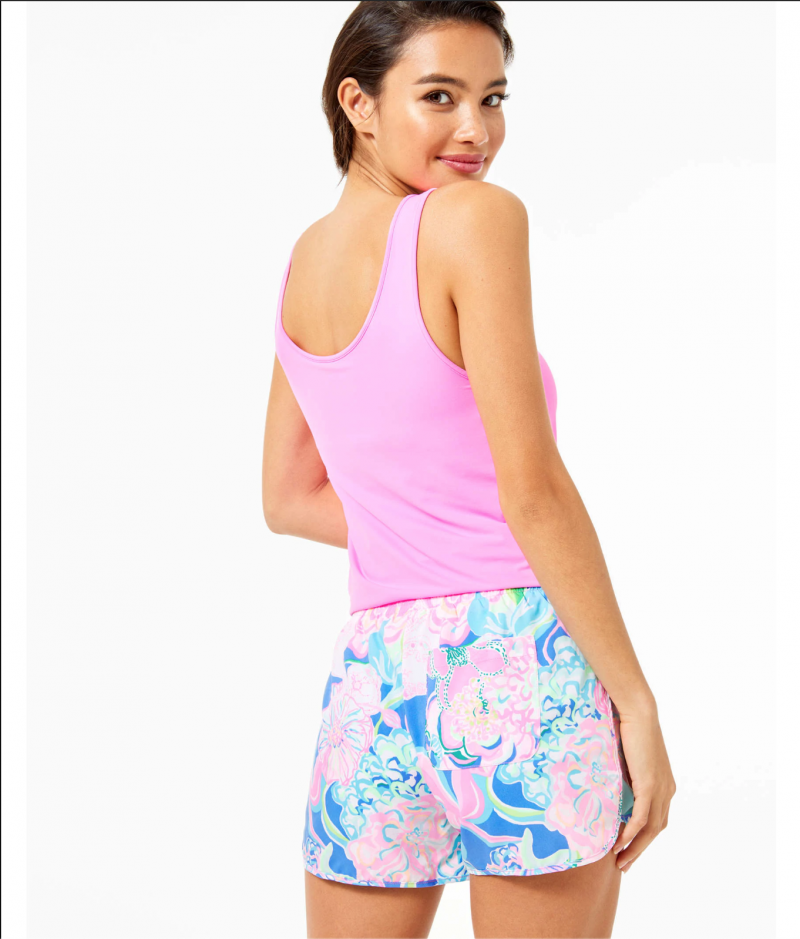 Kelsey Merritt featured in  the Lilly Pulitzer catalogue for Spring/Summer 2020