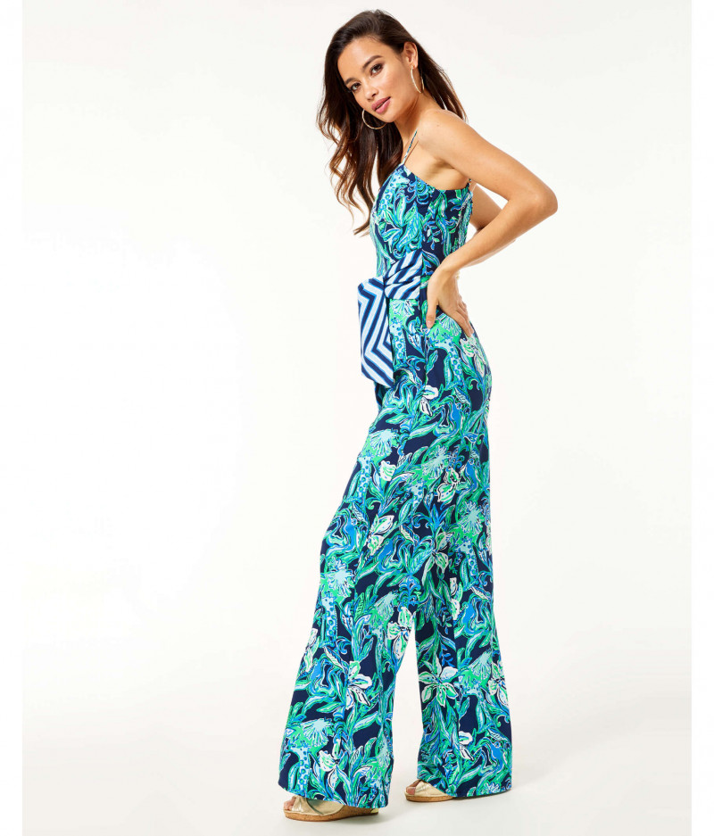 Kelsey Merritt featured in  the Lilly Pulitzer catalogue for Spring/Summer 2020