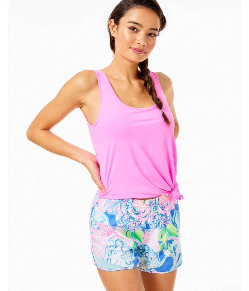 Kelsey Merritt featured in  the Lilly Pulitzer catalogue for Spring/Summer 2020