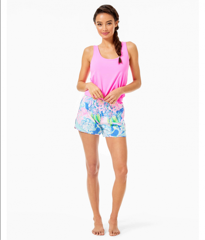 Kelsey Merritt featured in  the Lilly Pulitzer catalogue for Spring/Summer 2020