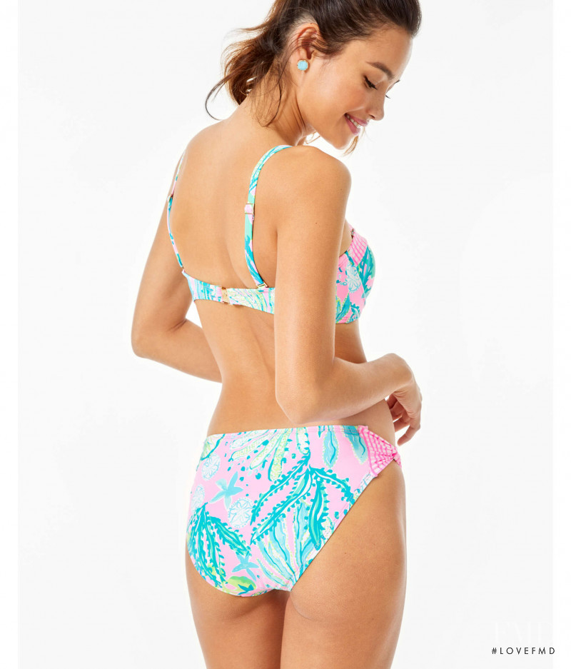 Kelsey Merritt featured in  the Lilly Pulitzer catalogue for Spring/Summer 2020