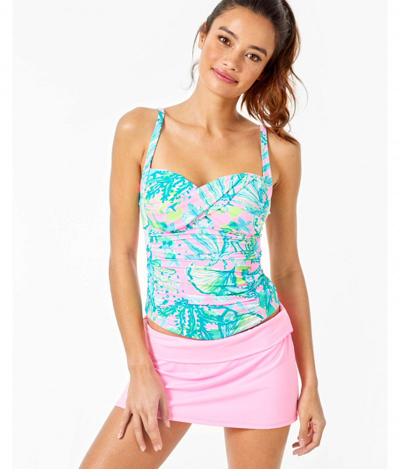 Kelsey Merritt featured in  the Lilly Pulitzer catalogue for Spring/Summer 2020