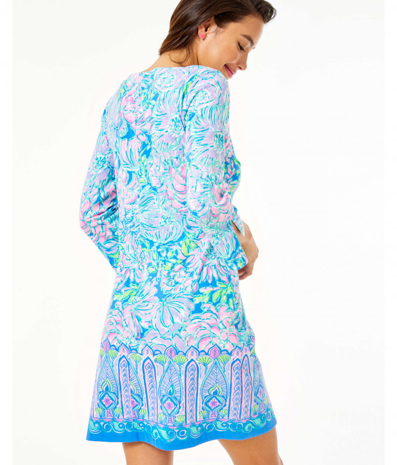 Kelsey Merritt featured in  the Lilly Pulitzer catalogue for Spring/Summer 2020