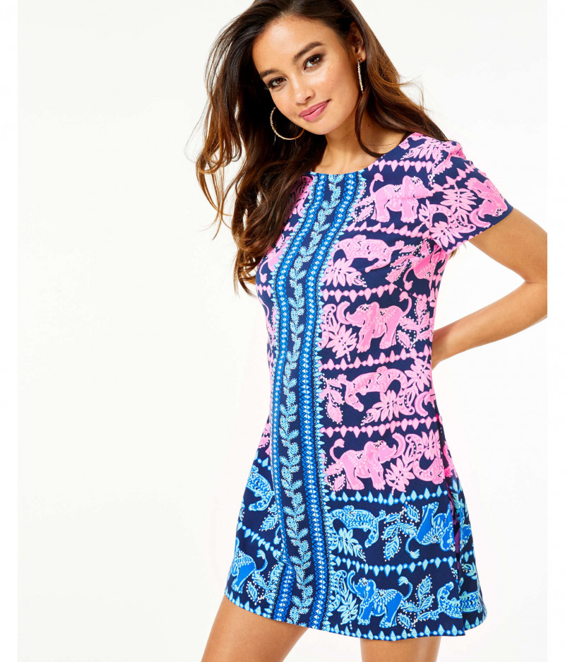 Kelsey Merritt featured in  the Lilly Pulitzer catalogue for Spring/Summer 2020