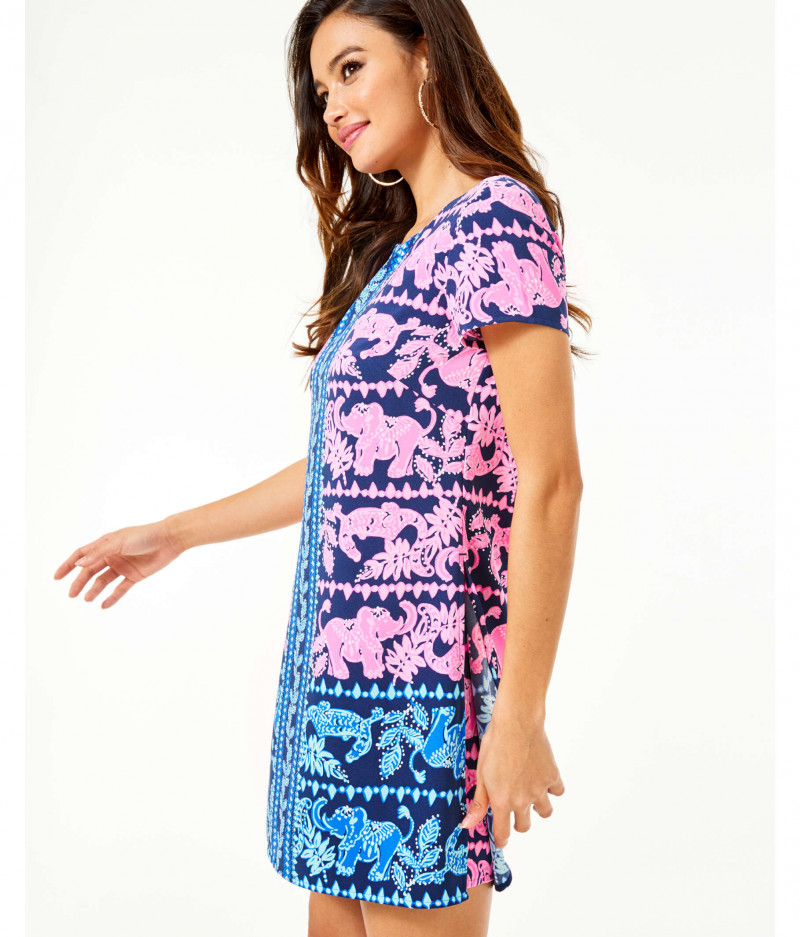 Kelsey Merritt featured in  the Lilly Pulitzer catalogue for Spring/Summer 2020