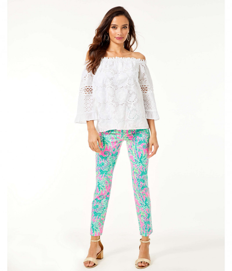 Kelsey Merritt featured in  the Lilly Pulitzer catalogue for Spring/Summer 2020