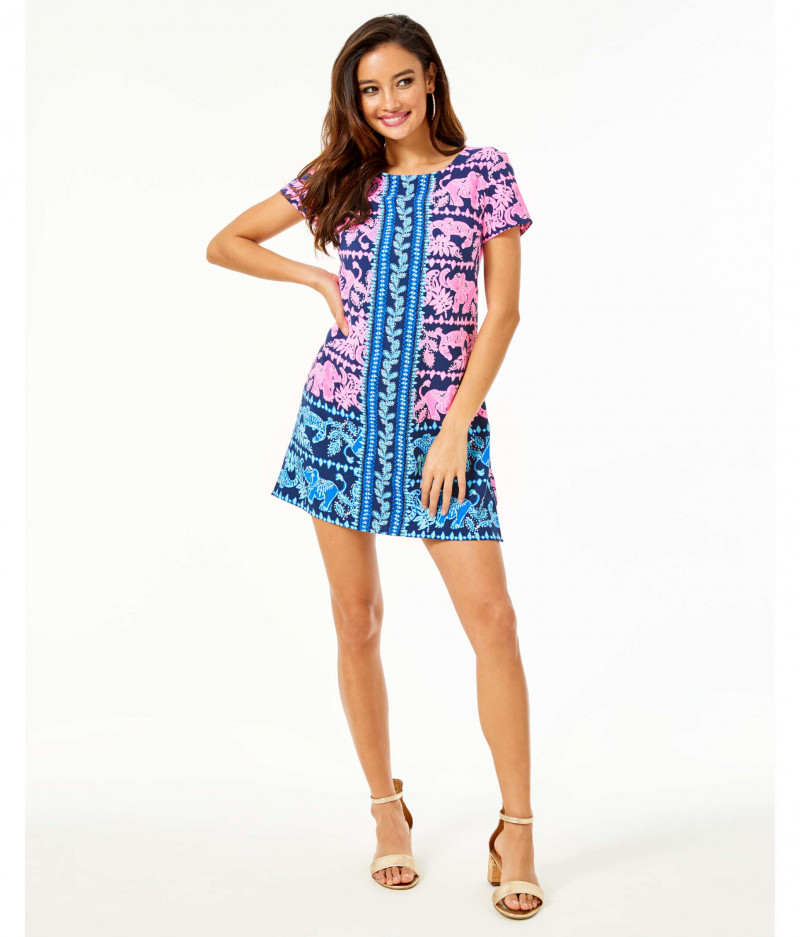 Kelsey Merritt featured in  the Lilly Pulitzer catalogue for Spring/Summer 2020