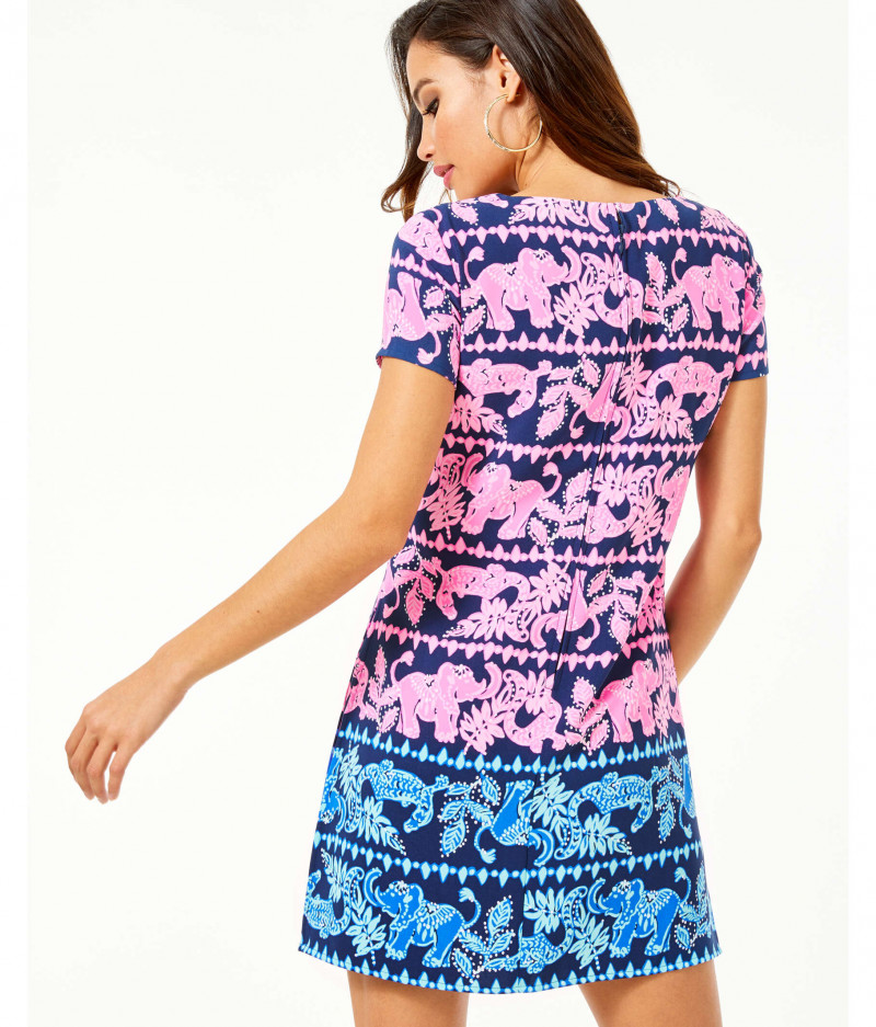 Kelsey Merritt featured in  the Lilly Pulitzer catalogue for Spring/Summer 2020