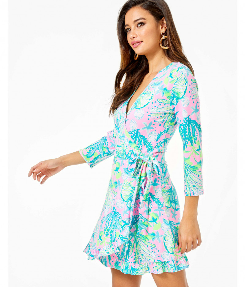 Kelsey Merritt featured in  the Lilly Pulitzer catalogue for Spring/Summer 2020