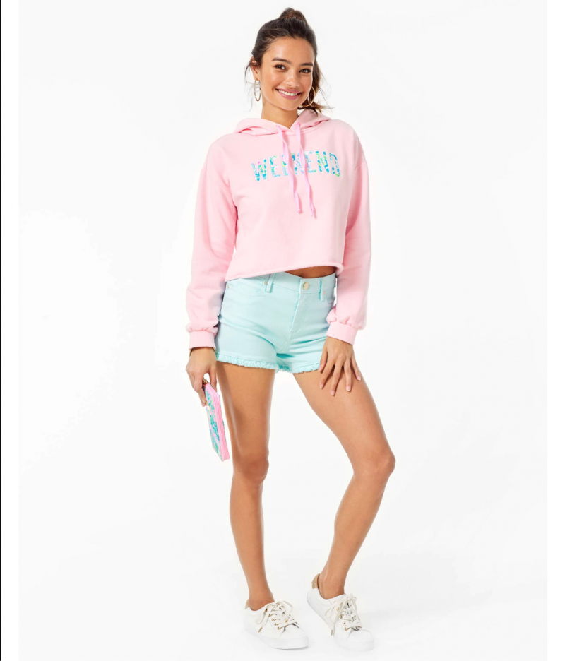 Kelsey Merritt featured in  the Lilly Pulitzer catalogue for Spring/Summer 2020