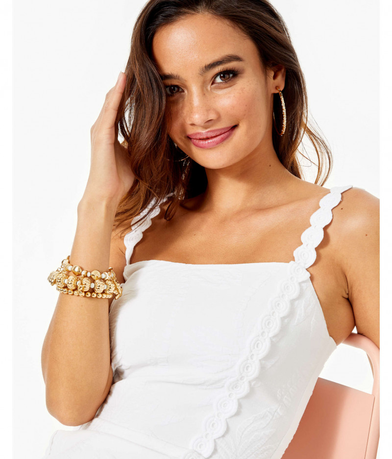 Kelsey Merritt featured in  the Lilly Pulitzer catalogue for Spring/Summer 2020