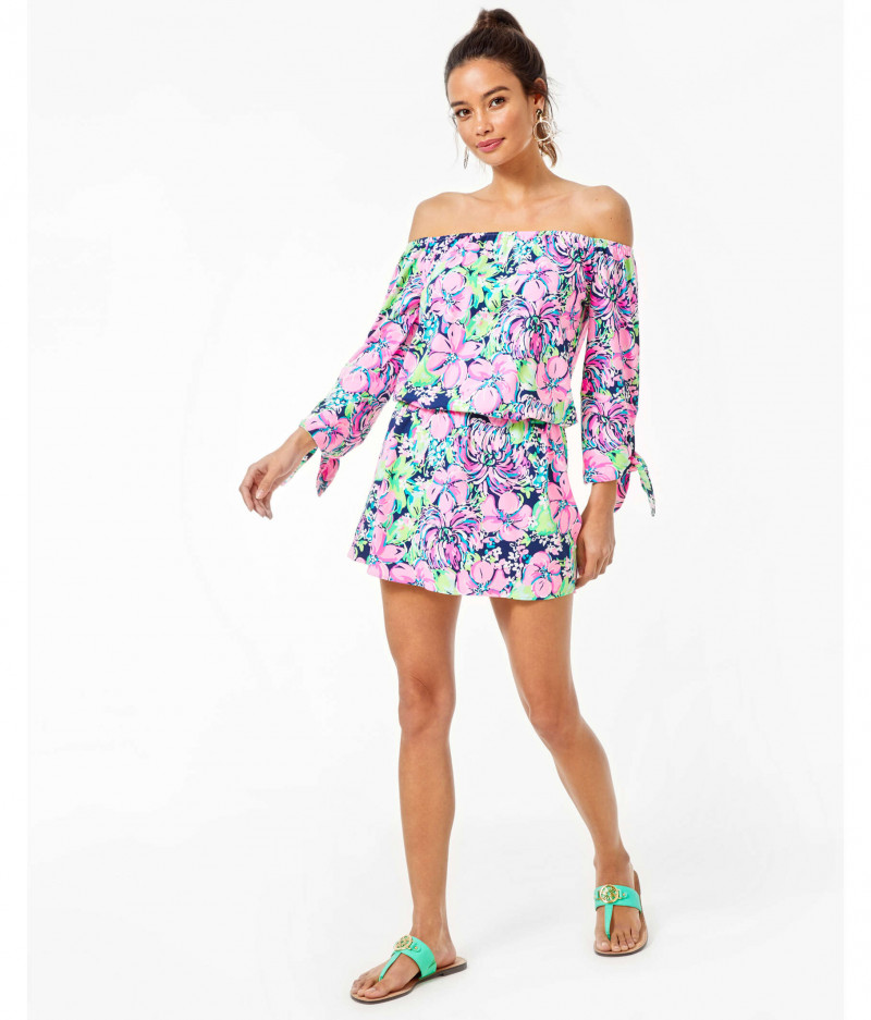 Kelsey Merritt featured in  the Lilly Pulitzer catalogue for Spring/Summer 2020