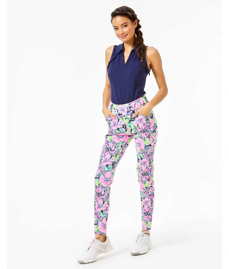 Kelsey Merritt featured in  the Lilly Pulitzer catalogue for Spring/Summer 2020