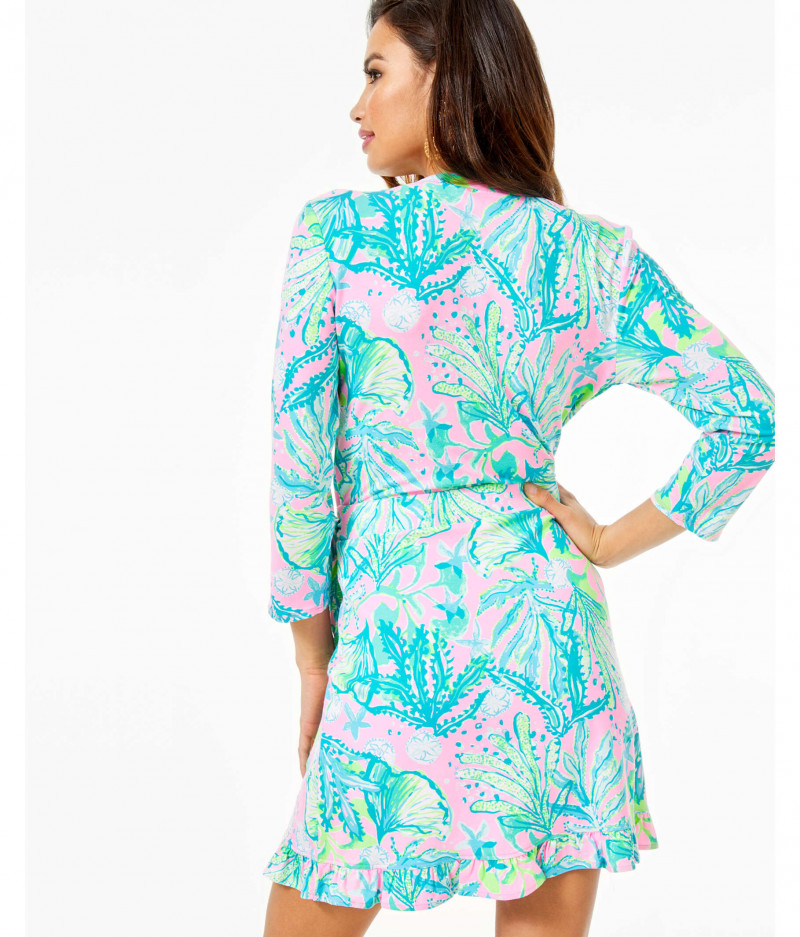 Kelsey Merritt featured in  the Lilly Pulitzer catalogue for Spring/Summer 2020