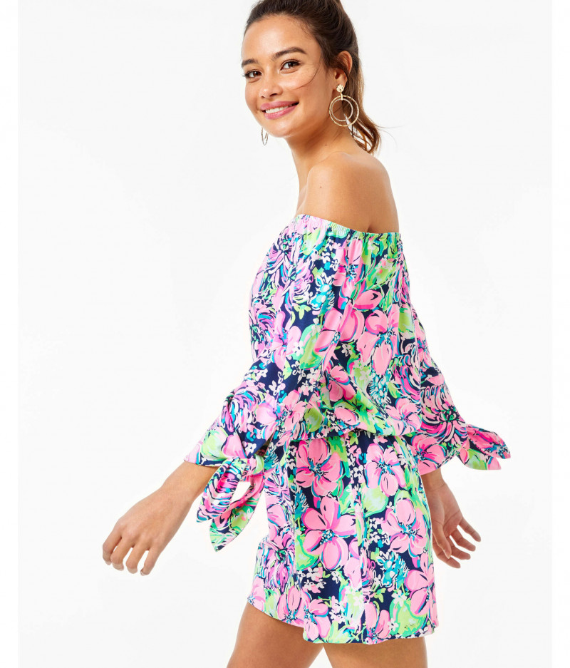 Kelsey Merritt featured in  the Lilly Pulitzer catalogue for Spring/Summer 2020