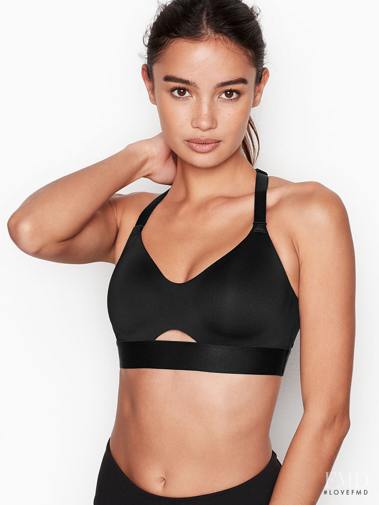 Kelsey Merritt featured in  the Victoria\'s Secret VSX catalogue for Spring/Summer 2020