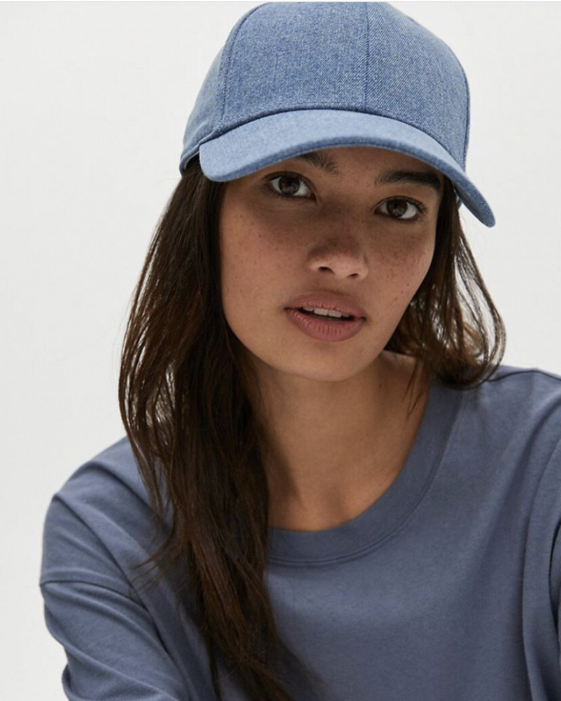 Kelsey Merritt featured in  the Lulus catalogue for Autumn/Winter 2020