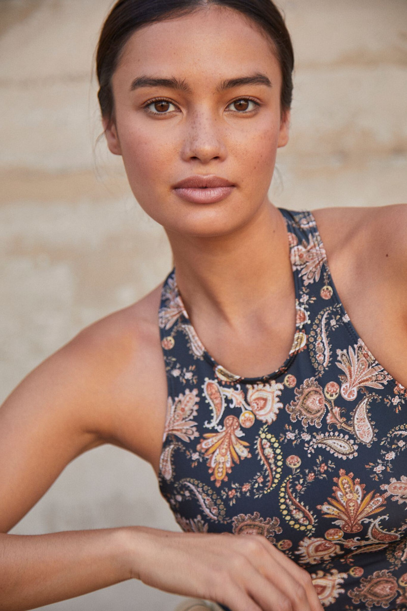 Kelsey Merritt featured in  the Free People catalogue for Pre-Fall 2020