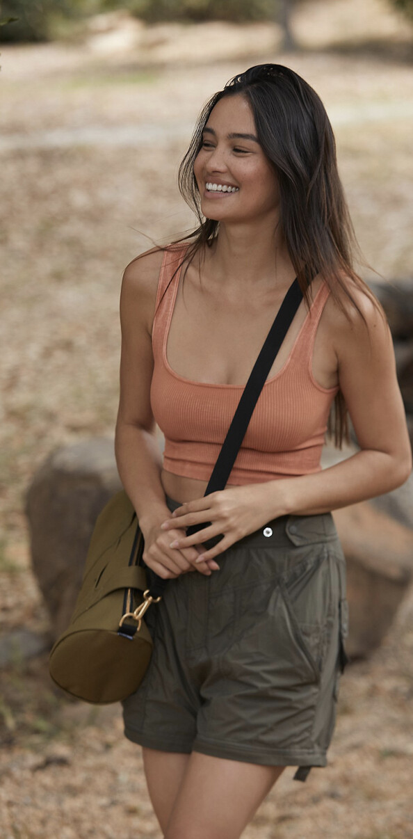 Kelsey Merritt featured in  the Free People catalogue for Pre-Fall 2020