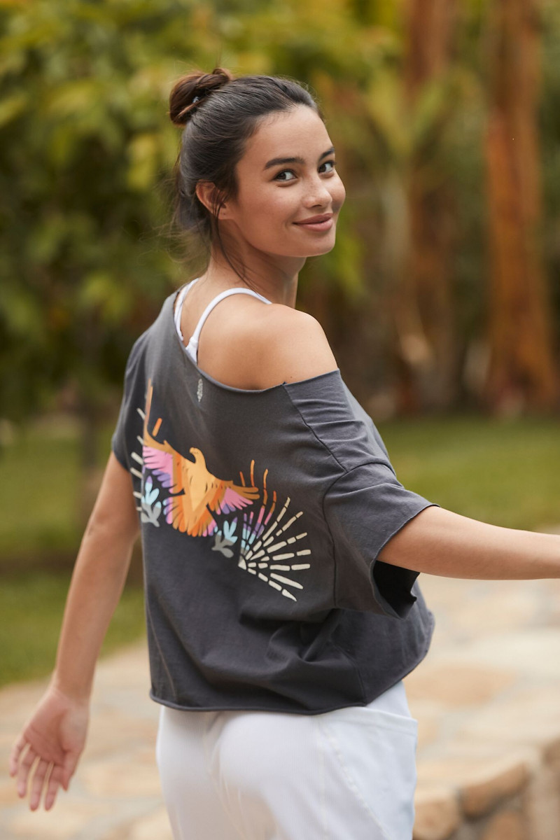 Kelsey Merritt featured in  the Free People catalogue for Pre-Fall 2020