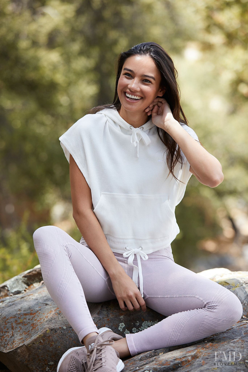 Kelsey Merritt featured in  the Free People catalogue for Pre-Fall 2020