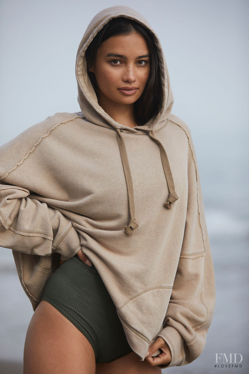 Kelsey Merritt featured in  the Free People catalogue for Pre-Fall 2020