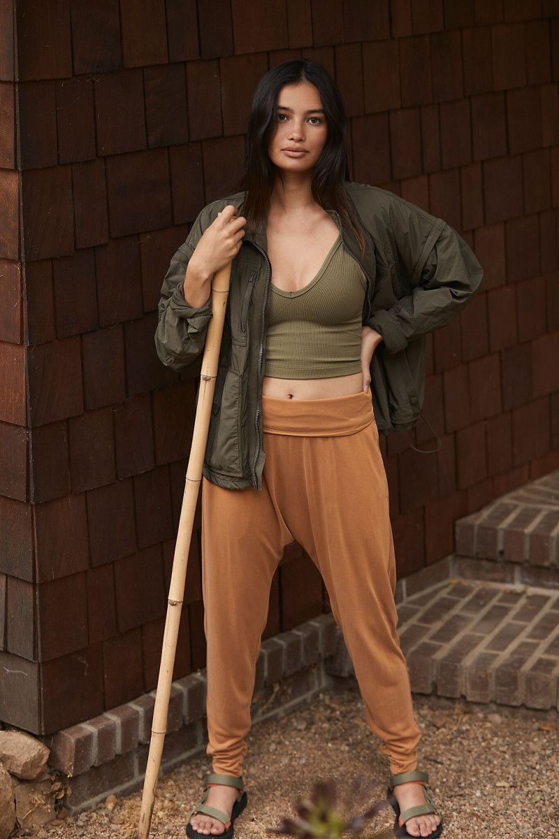 Kelsey Merritt featured in  the Free People catalogue for Pre-Fall 2020