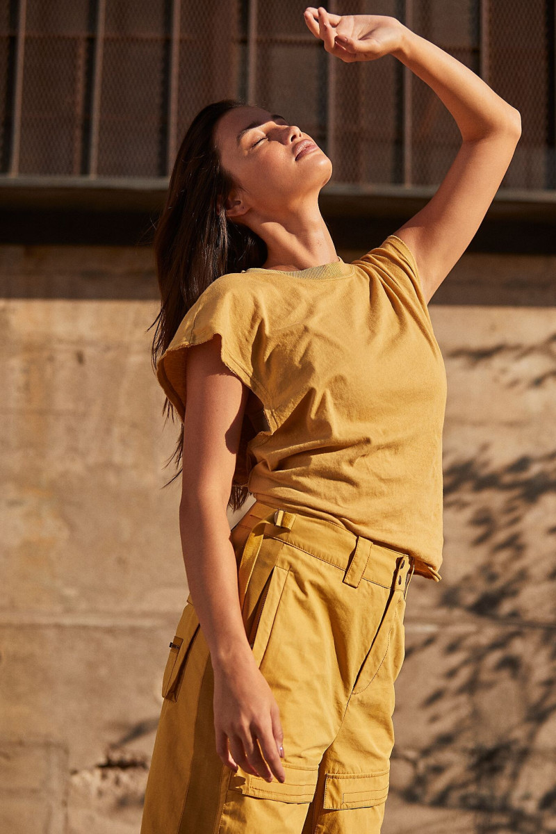 Kelsey Merritt featured in  the Free People catalogue for Pre-Fall 2020