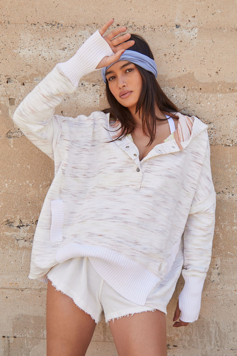 Kelsey Merritt featured in  the Free People catalogue for Pre-Fall 2020