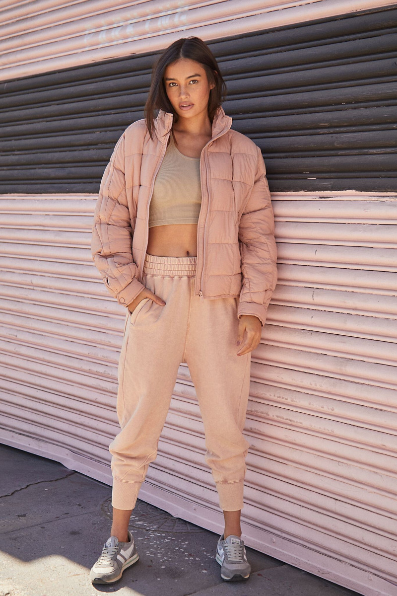 Kelsey Merritt featured in  the Free People catalogue for Pre-Fall 2020