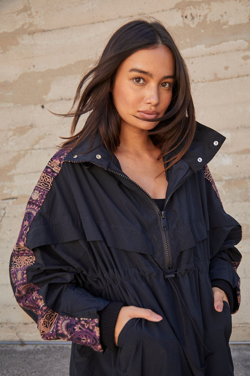 Kelsey Merritt featured in  the Free People catalogue for Pre-Fall 2020