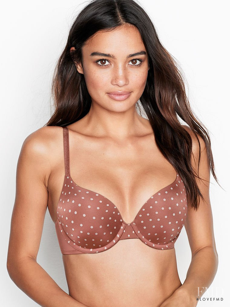 Kelsey Merritt featured in  the Victoria\'s Secret catalogue for Autumn/Winter 2020