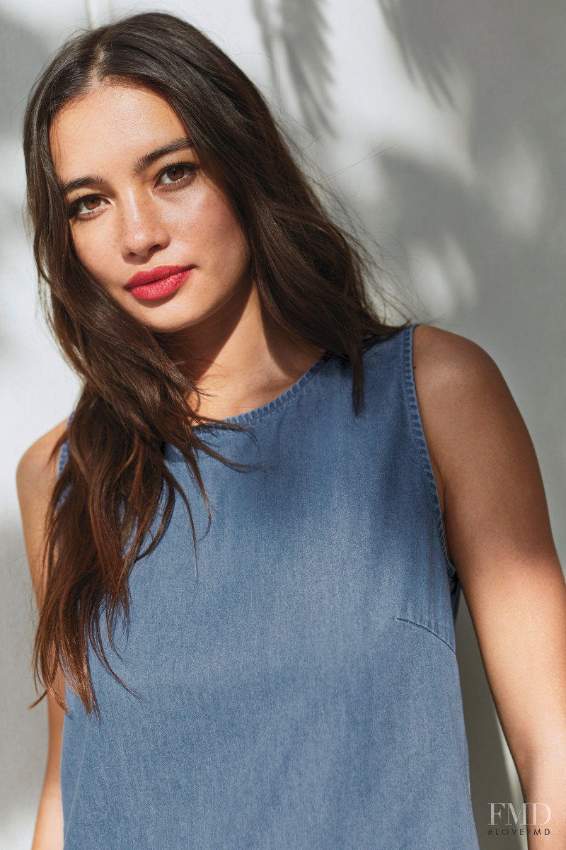 Kelsey Merritt featured in  the Next catalogue for Spring/Summer 2021