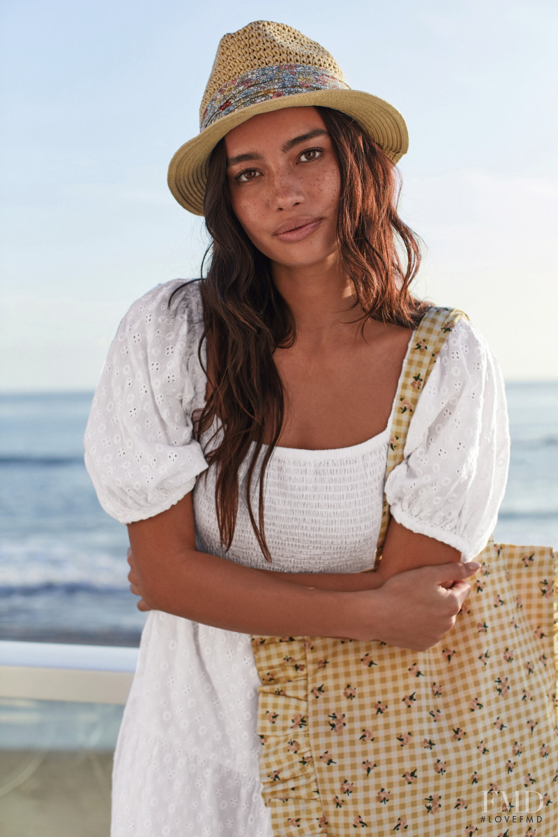 Kelsey Merritt featured in  the Next catalogue for Spring/Summer 2021