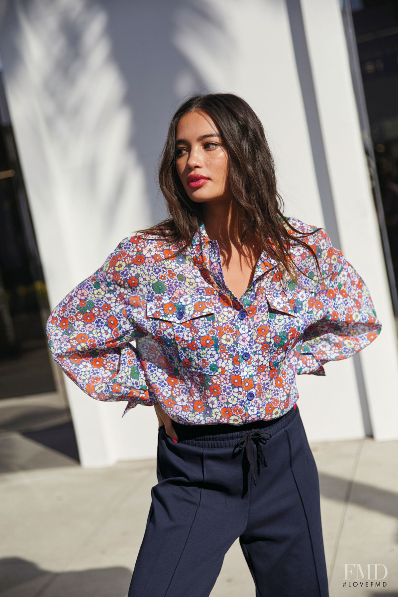 Kelsey Merritt featured in  the Next catalogue for Spring/Summer 2021