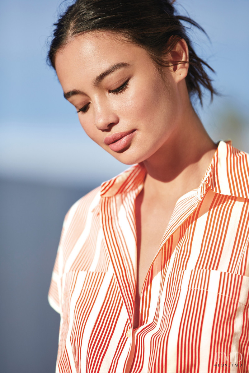 Kelsey Merritt featured in  the Next catalogue for Spring/Summer 2021