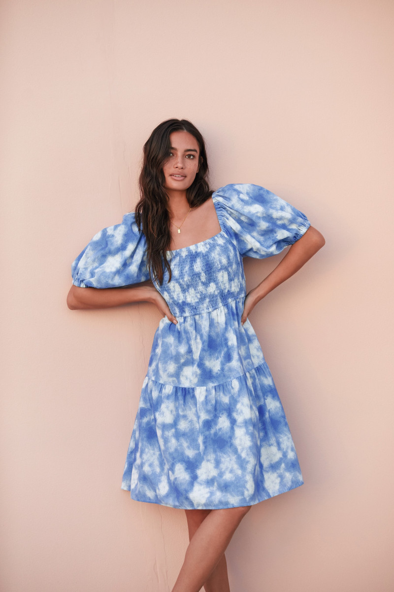 Kelsey Merritt featured in  the Next catalogue for Spring/Summer 2021