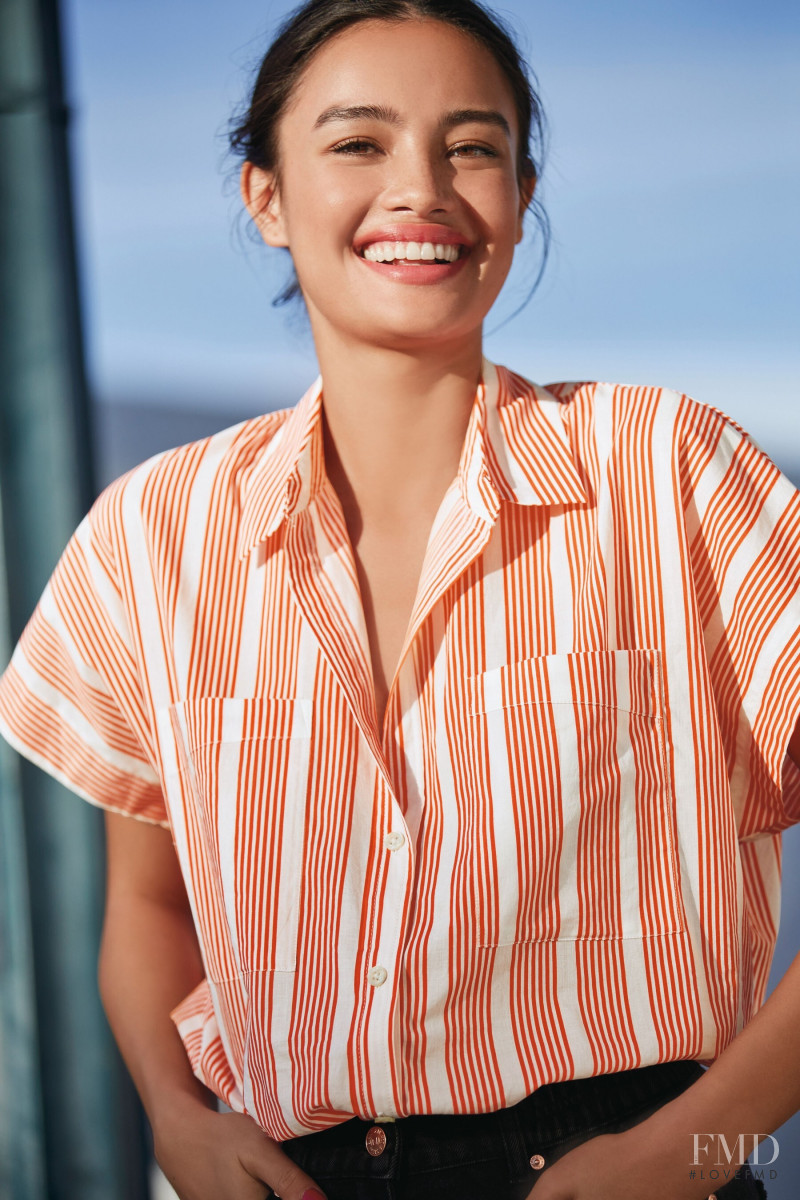 Kelsey Merritt featured in  the Next catalogue for Spring/Summer 2021