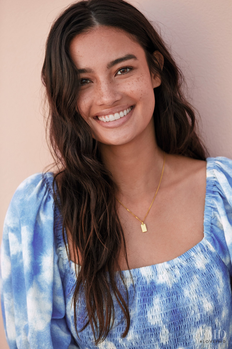 Kelsey Merritt featured in  the Next catalogue for Spring/Summer 2021