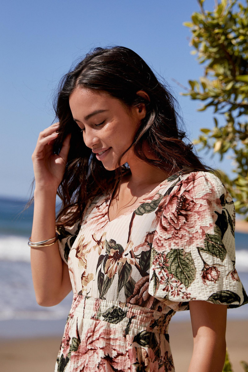 Kelsey Merritt featured in  the Next catalogue for Spring/Summer 2021