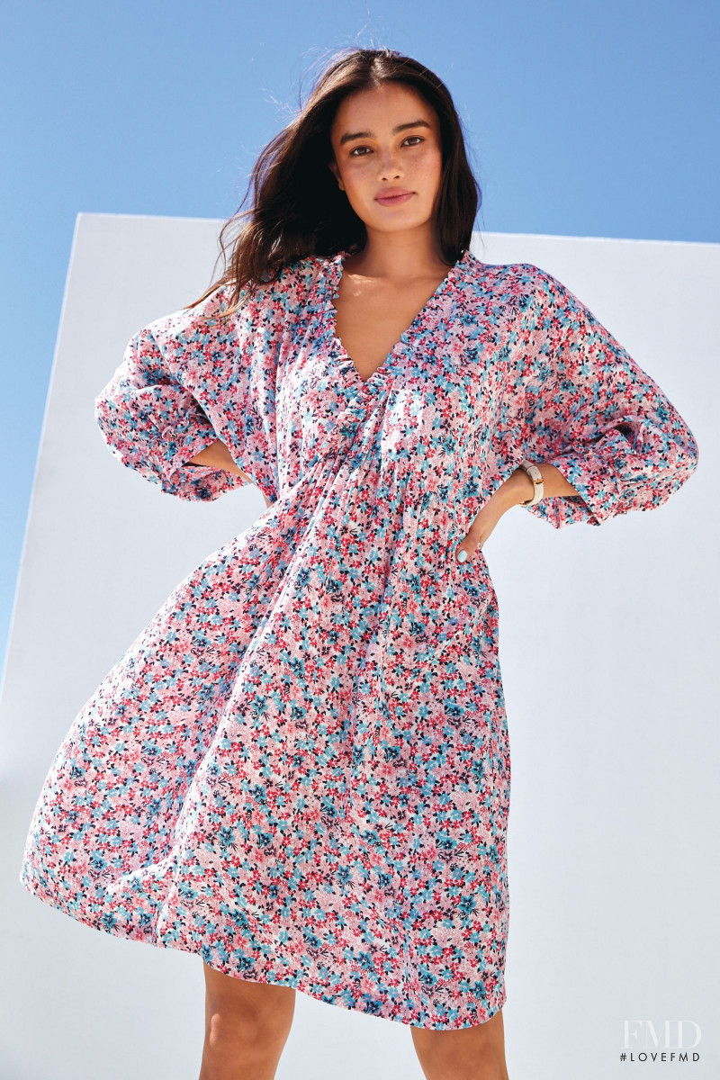 Kelsey Merritt featured in  the Next catalogue for Spring/Summer 2021