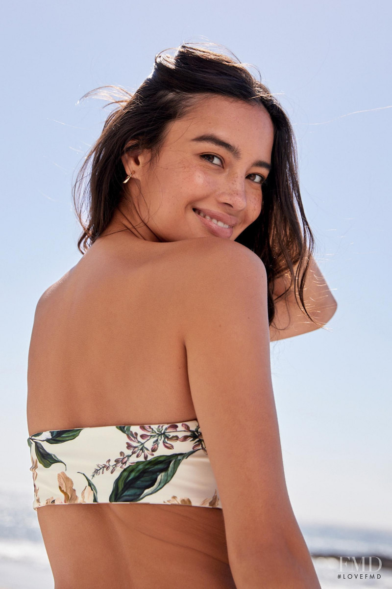 Kelsey Merritt featured in  the Next catalogue for Spring/Summer 2021