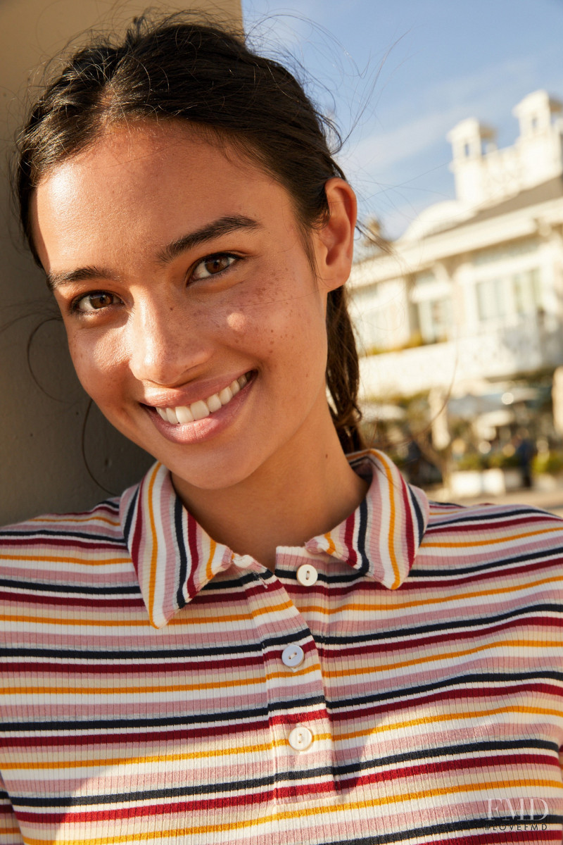 Kelsey Merritt featured in  the Next catalogue for Spring/Summer 2021