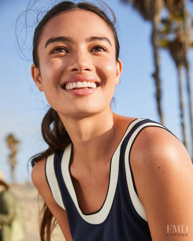 Kelsey Merritt featured in  the Next catalogue for Spring/Summer 2021