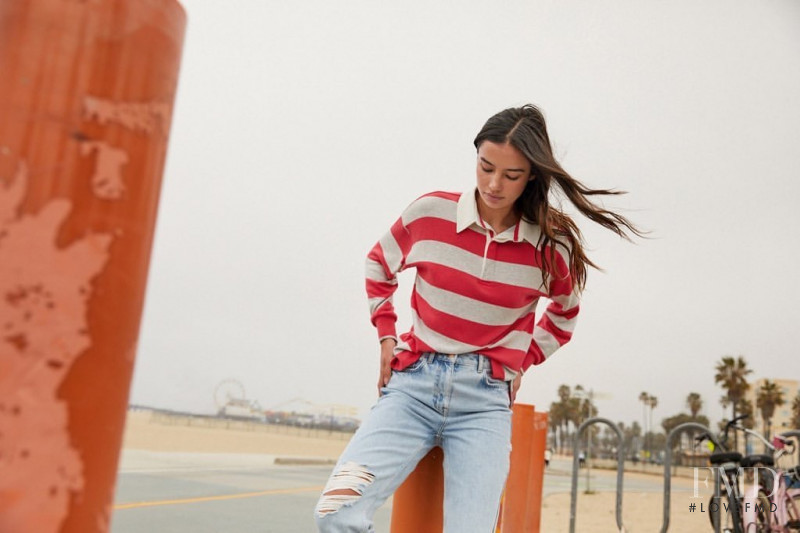 Kelsey Merritt featured in  the Next catalogue for Spring/Summer 2021