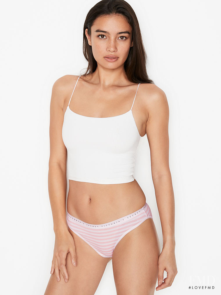 Kelsey Merritt featured in  the Victoria\'s Secret catalogue for Spring/Summer 2021